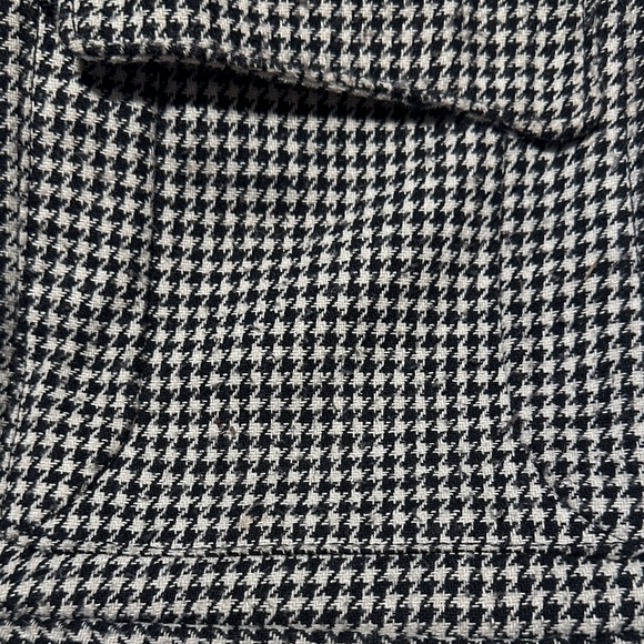 Kavu Houndstooth Crossbody‎ Bag with Red Zipper - Picture 13 of 15